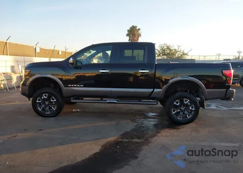 2021 Nissan Titan Platinum Reserve 4X4 z USA, uszkodzony, nr VIN 1N6AA1ED5MN500924